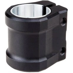 Addict Guardian L Double Collar Scooter Clamp - Black