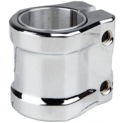 Addict Guardian L Double Collar Scooter Clamp - Polished