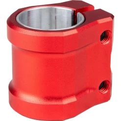 Addict Guardian L Double Collar Scooter Clamp - Red
