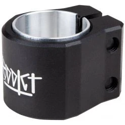 Addict Guardian ST Double Collar Scooter Clamp - Black
