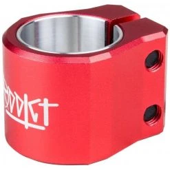 Addict Guardian ST Double Collar Scooter Clamp - Red