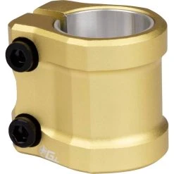 Addict Guardian L Double Collar Scooter Clamp - Gold