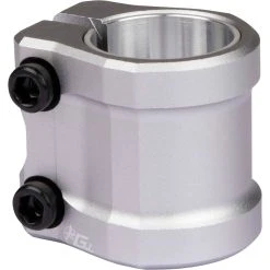 Addict Guardian L Double Collar Scooter Clamp - Grey