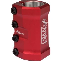Addict Guardian SCS Scooter Clamp - Red