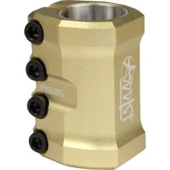 Addict Guardian Mini SCS Scooter Clamp - Gold