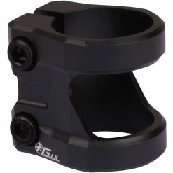 Addict Ultra Light Double Collar Scooter Clamp - Black
