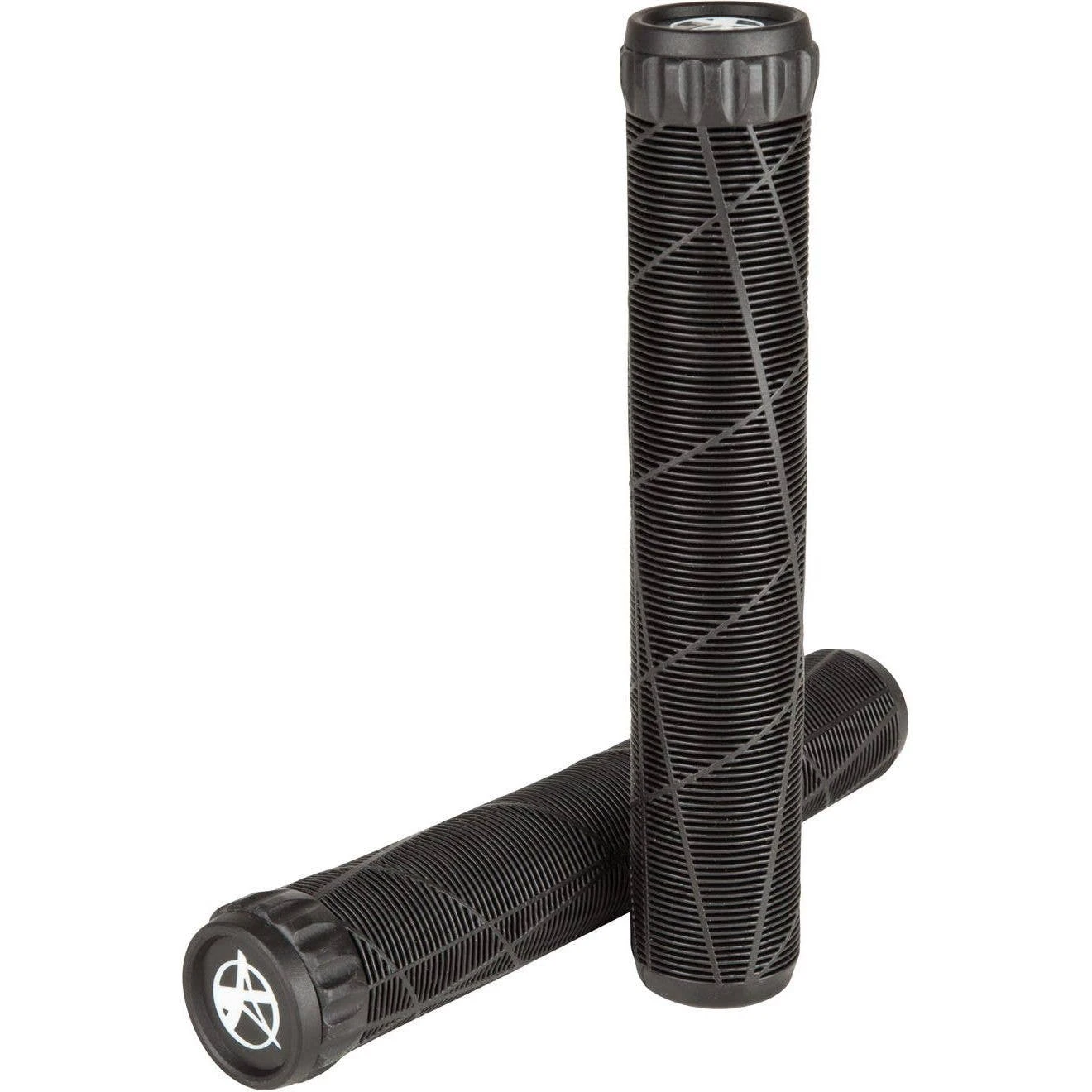 Addict OG Scooter Grips - Black