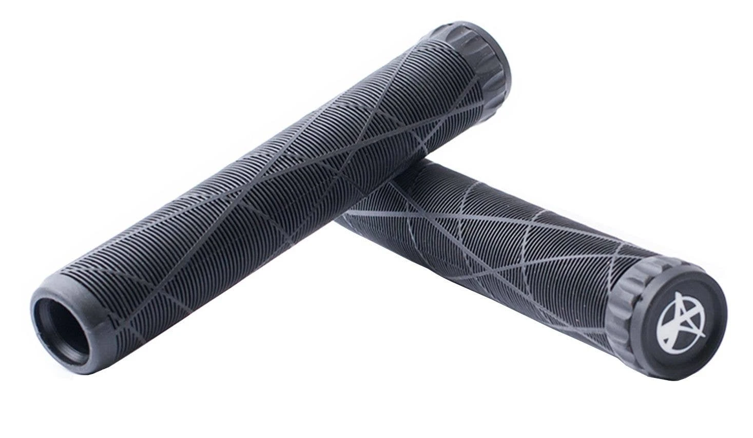 Addict OG Scooter Grips - Black - Image 2