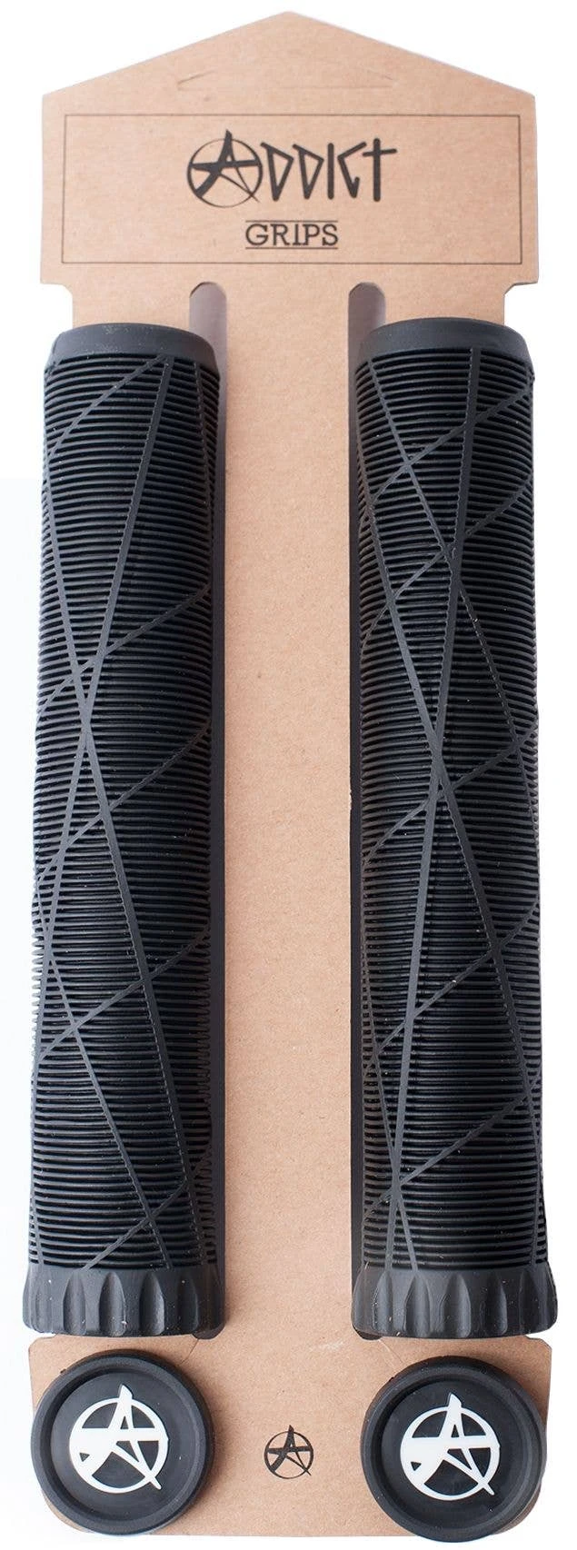 Addict OG Scooter Grips - Black - Image 3