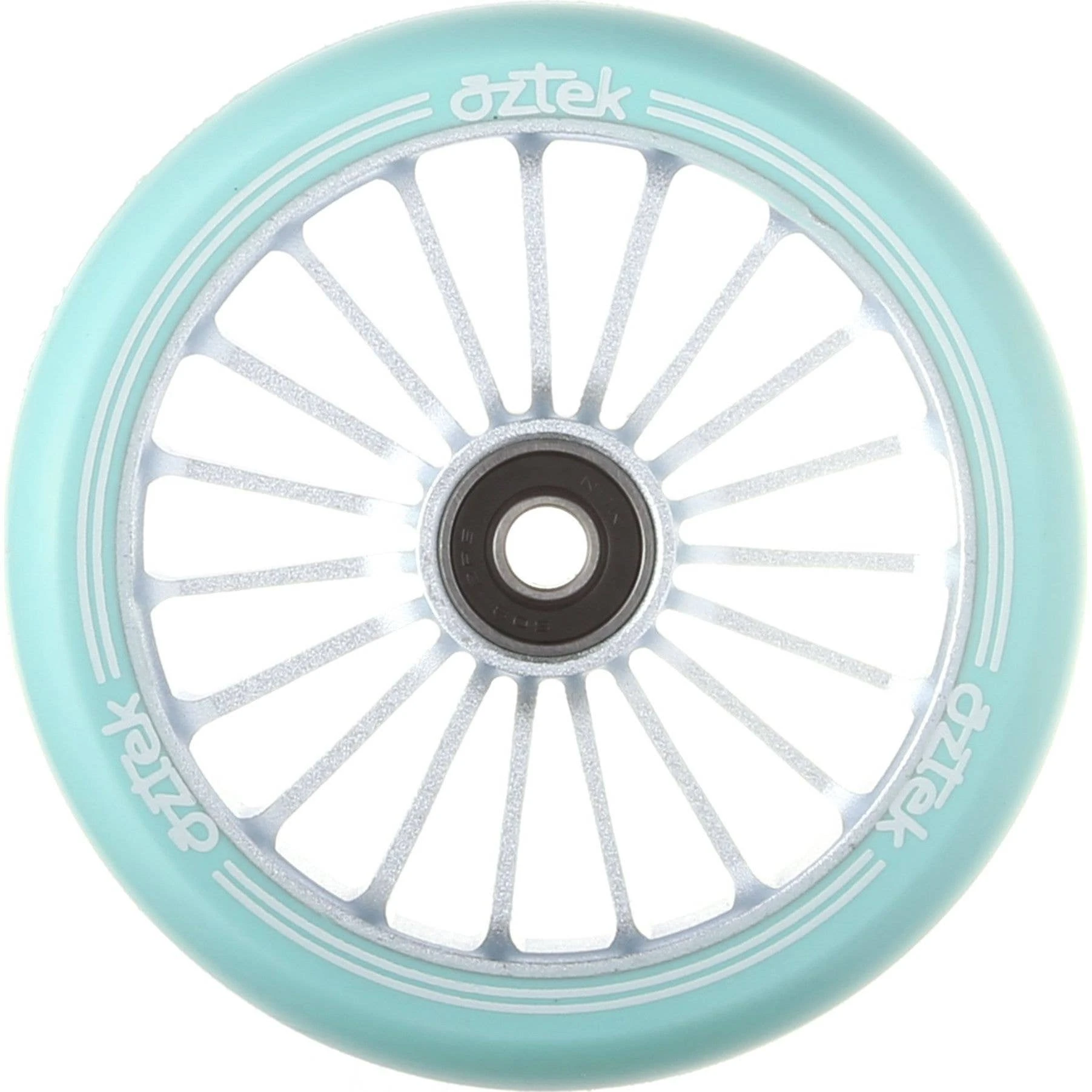 Aztek Architect XL Scooter Wheel - Aqua 115mm X 30mm