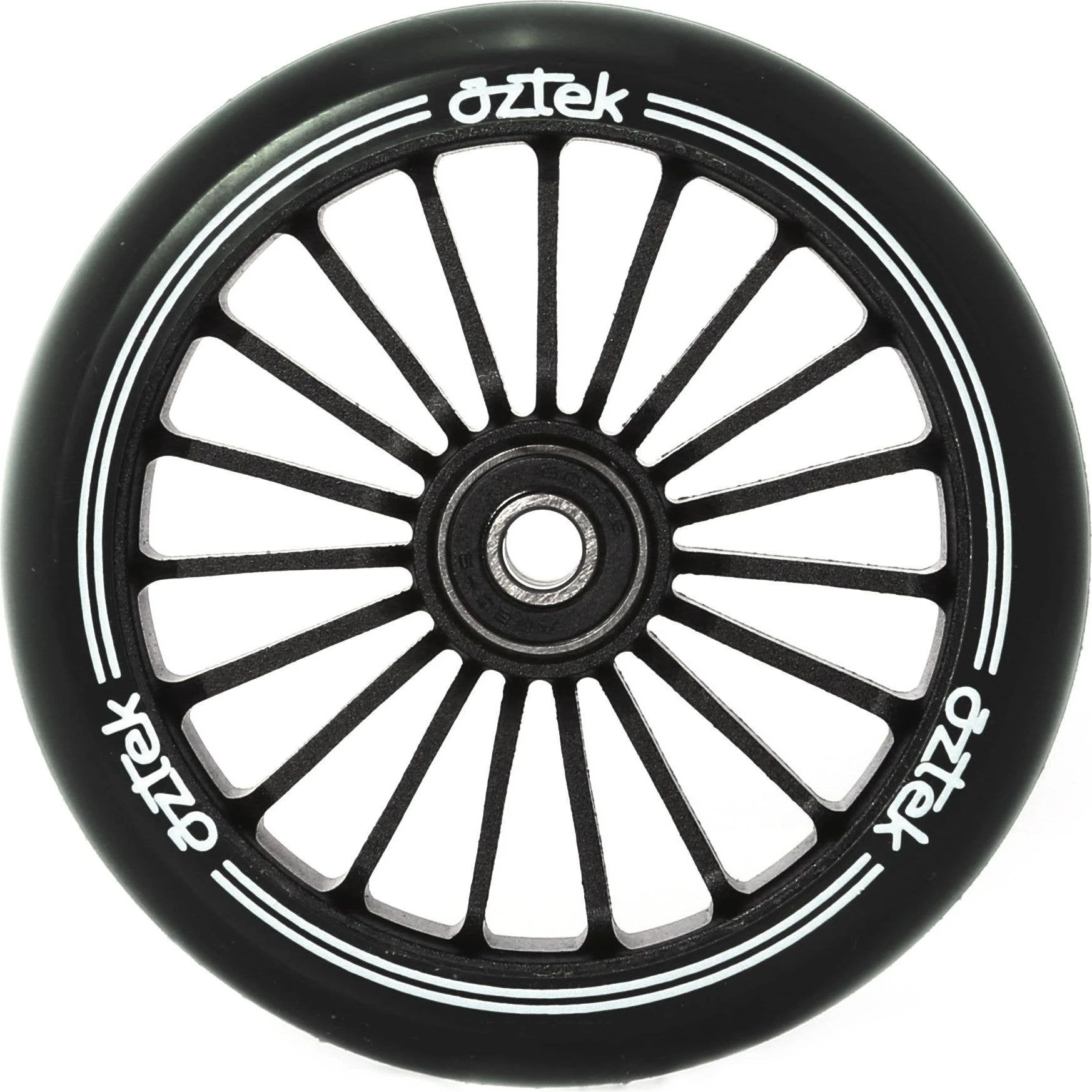 Aztek Architect XL Scooter Wheel - Black 115mm X 30mm