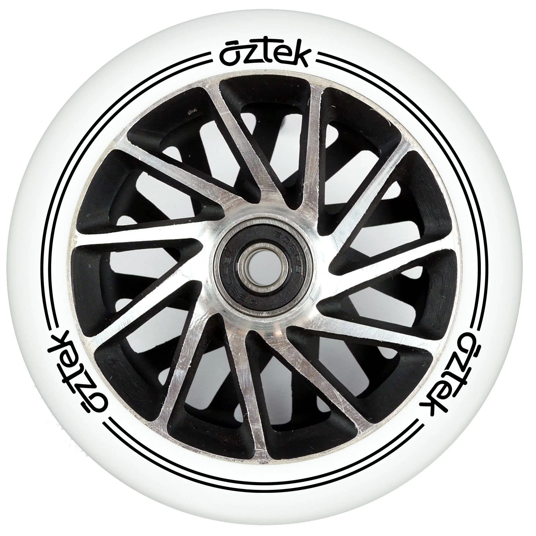 Aztek Ermine XL Scooter Wheel 115mm - Black