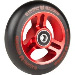 Blazer Pro Triple XT 100mm Scooter Wheel - Black/Red