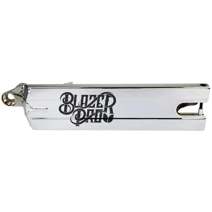 Blazer Pro Raider Scooter Deck - Chrome 500mm X 130mm - Image 2