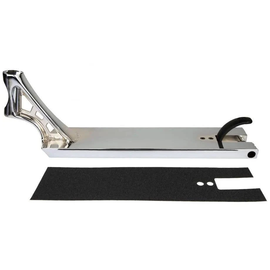 Blazer Pro Raider Scooter Deck - Chrome 500mm X 130mm - Image 3