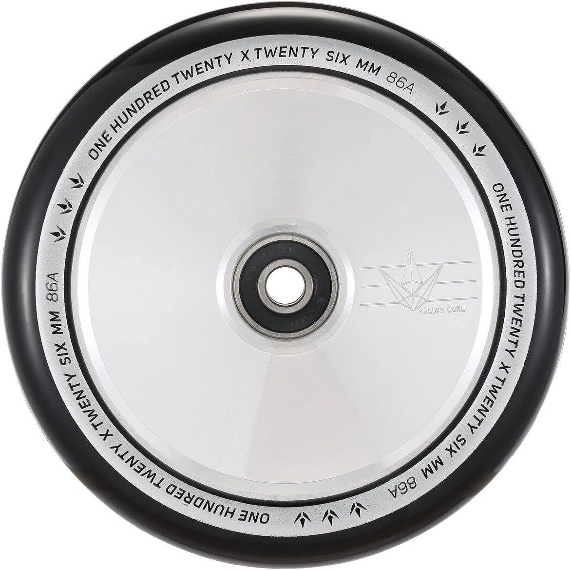 Blunt Envy 120mm Hollow Scooter Wheel - Polished