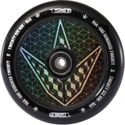 Blunt Envy 120mm Hollow Hologram Scooter Wheel - Geo