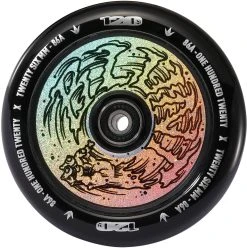Blunt Envy 120mm Hollow Hologram Scooter Wheel - Hand