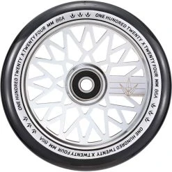 Blunt Envy Diamond Hollow Core 120mm Scooter Wheel - Chrome
