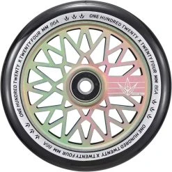 Blunt Envy Diamond Hollow Core 120mm Scooter Wheel - Matt Oil Slick