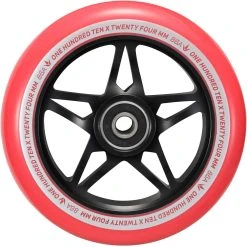 Blunt Envy S3 Scooter Wheel 110mm - Black/Red
