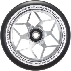 Blunt Envy Diamond 110mm Scooter Wheel - Silver