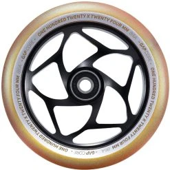 Blunt Envy Gap Core Scooter Wheel 120mm - Black/Gold