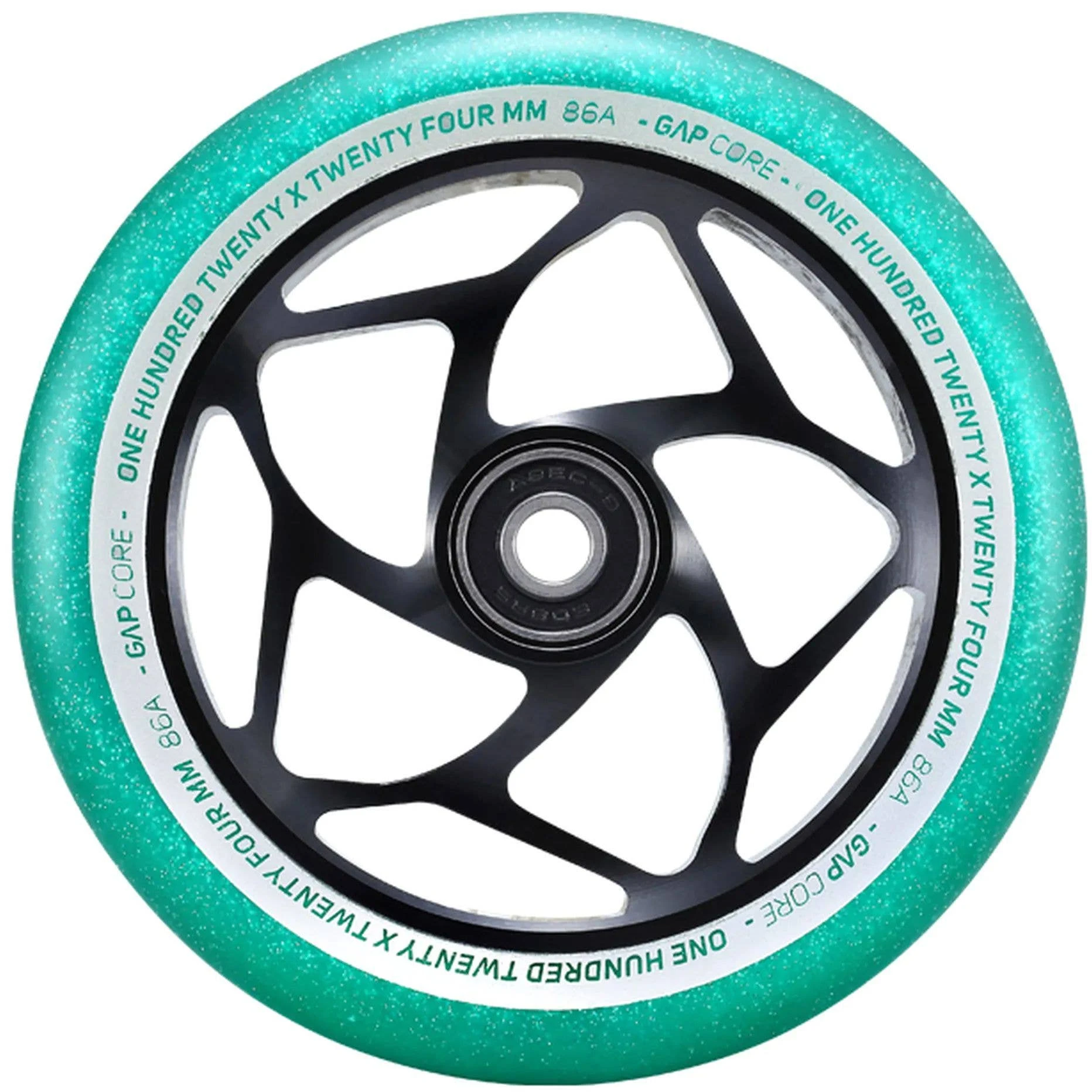 Blunt Envy Gap Core Scooter Wheel 120mm - Black/Jade