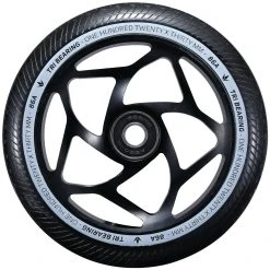 Blunt Envy Tri Bearing Scooter Wheel 120mm X 30mm - Black/Black