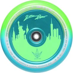 Blunt Envy Jon Reyes Sig Scooter Wheel 120mm - Green/Teal