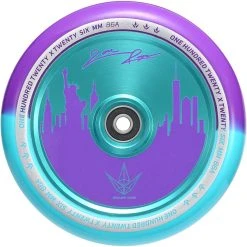 Blunt Envy Jon Reyes Sig Scooter Wheel 120mm - Purple/Teal