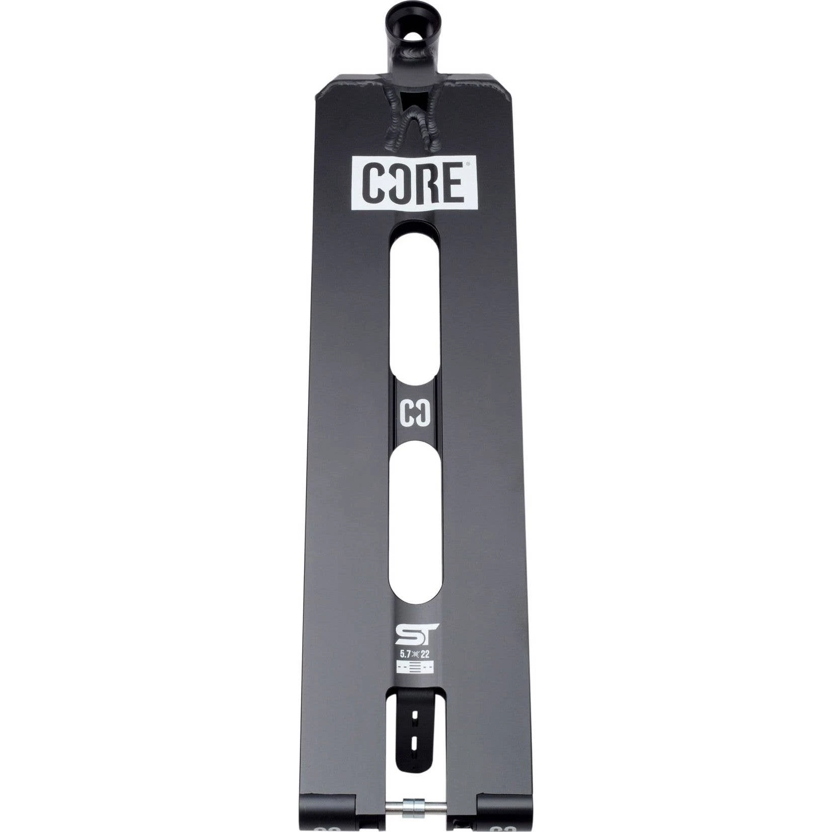CORE ST1 Street Scooter Deck - Black 22" X 5.7" - Image 5
