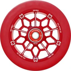 CORE Hex Scooter Wheel 110mm - Red