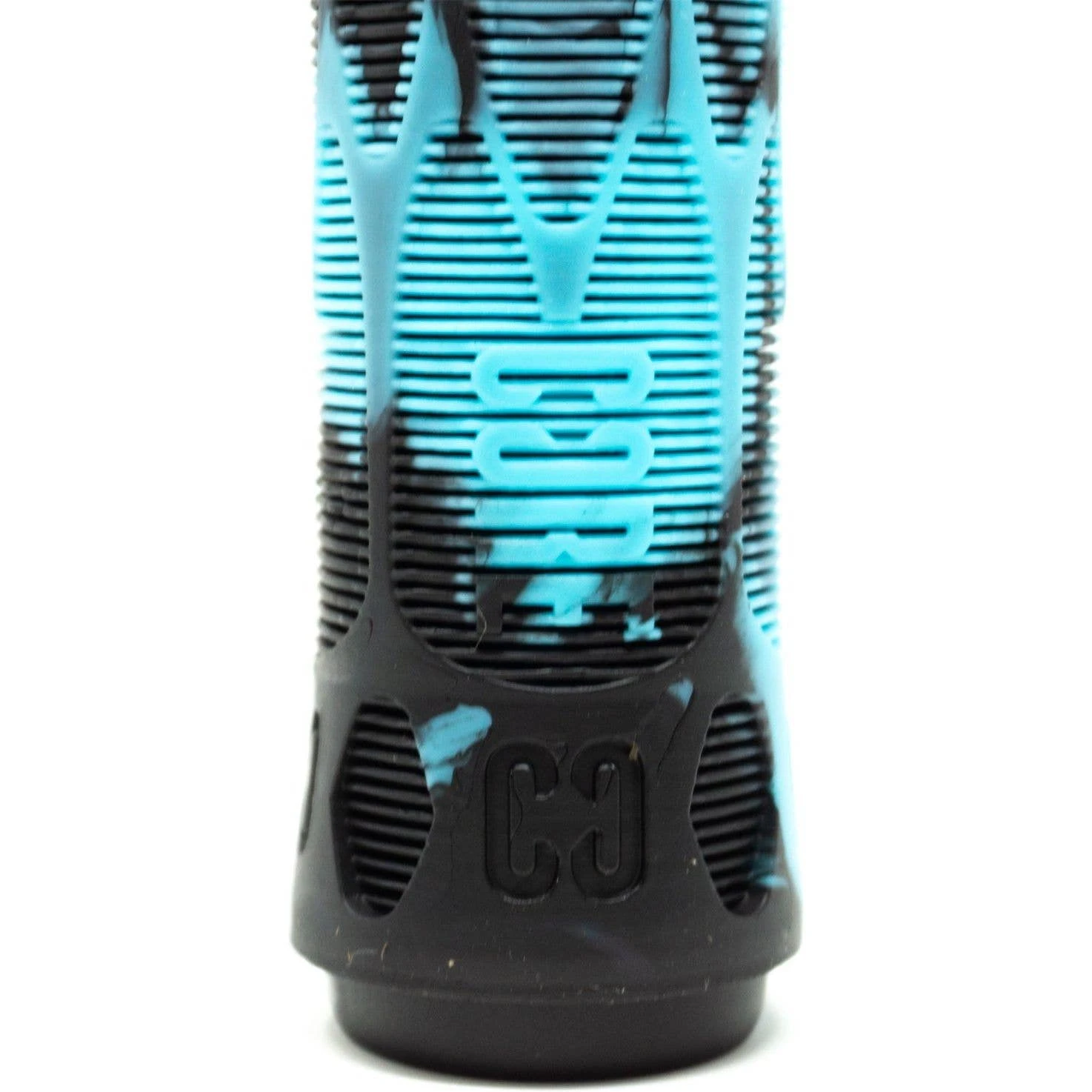 CORE Pro 170mm Scooter Grips - Arctic (Blue/Black) - Image 3