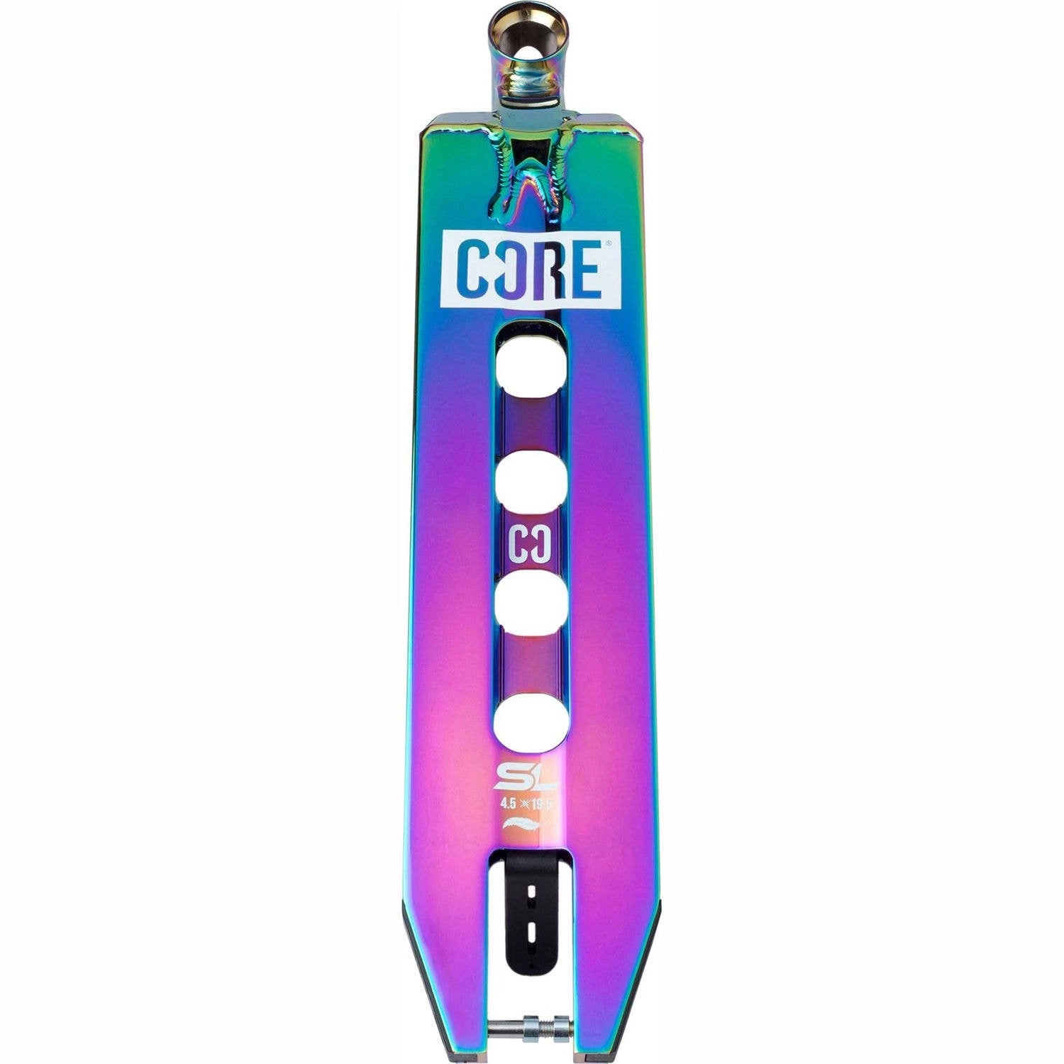 CORE SL1 (Super Light) Scooter Deck - Neochrome 20'' X 5'' - Image 4