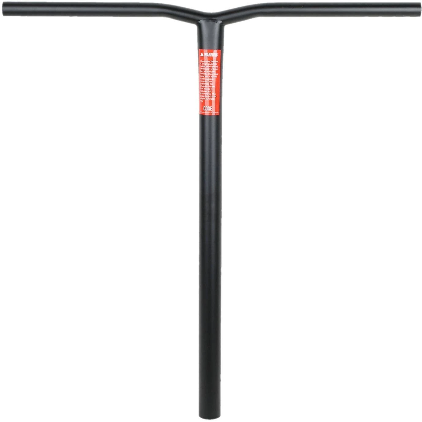 CORE Apollo Titanium 680mm HIC Scooter Handle Bars - Black - Image 3
