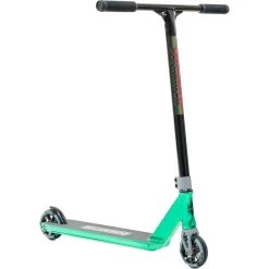 Dominator Team Edition Stunt Scooter - Green Chrome