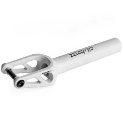 Drone Majesty 3.0 SCS/HIC Scooter Forks - White