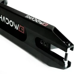 Drone Shadow T Scooter Deck - Black 21'' X 4.9"