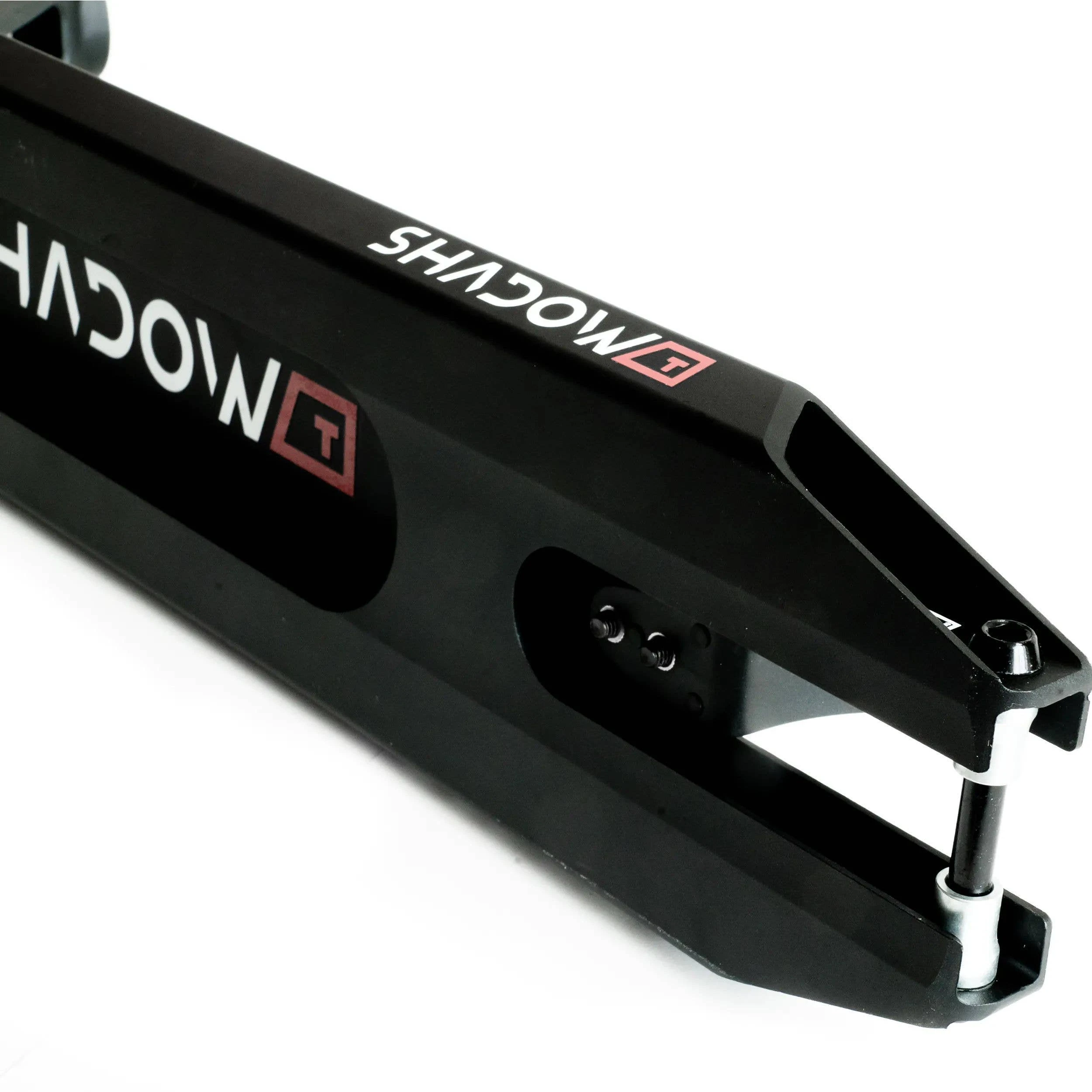 Drone Shadow T Scooter Deck - Black 21'' X 4.9"