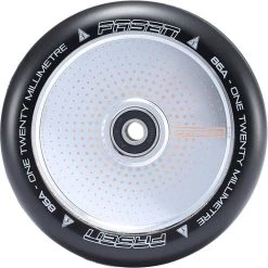 Fasen 120mm Hypno Scooter Wheel - Dot Chrome