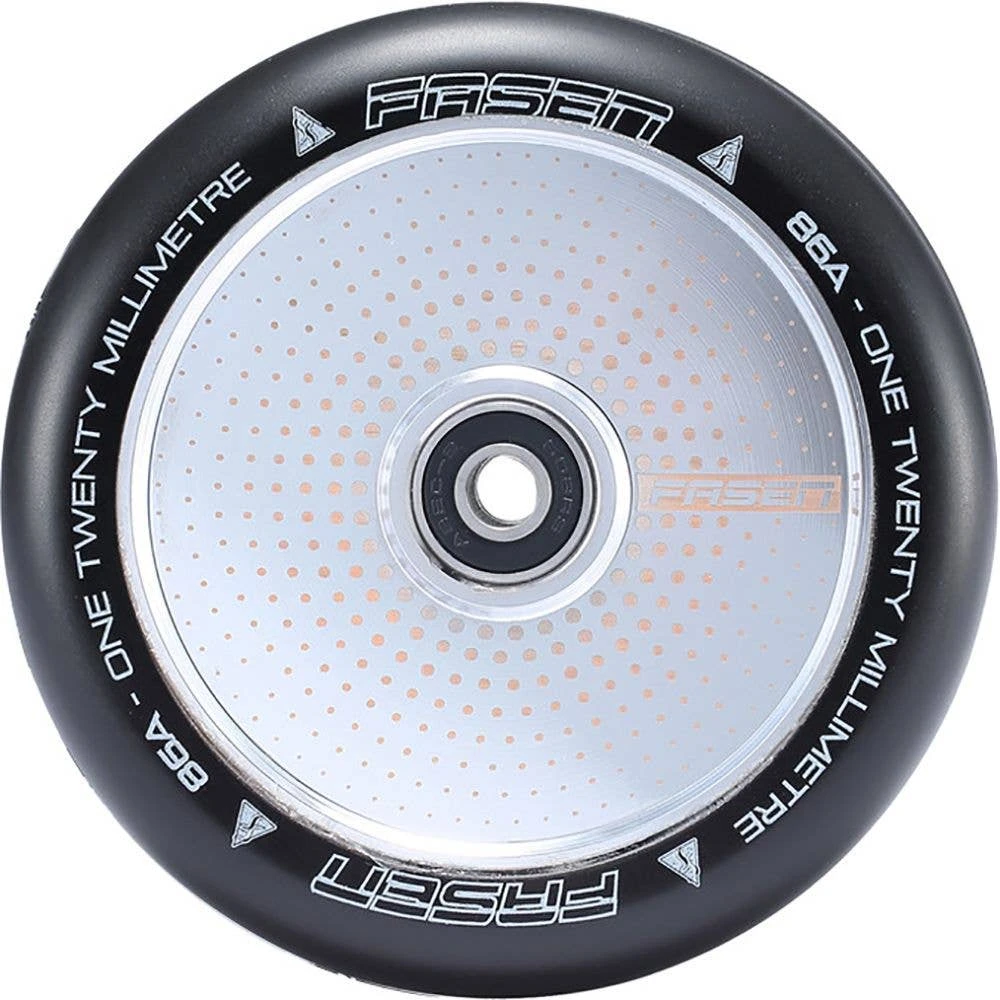 Fasen 120mm Hypno Scooter Wheel - Dot Chrome