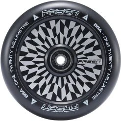 Fasen 120mm Hypno Scooter Wheel - Offset Black