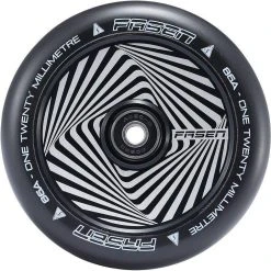Fasen 120mm Hypno Scooter Wheel - Square Black