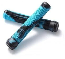 Fasen Fast Scooter Grips - Black/Teal