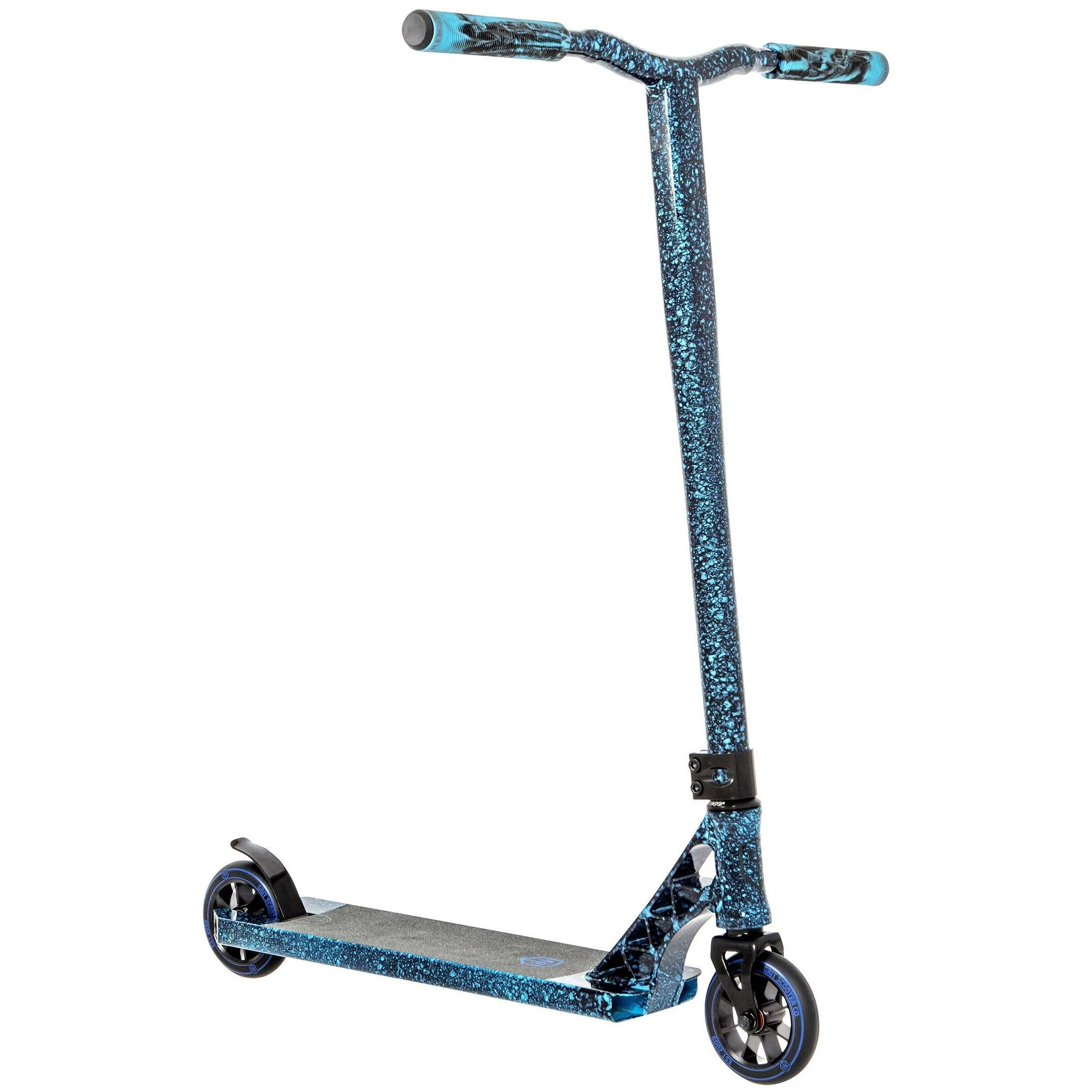 Grit Elite XL Stunt Scooter - Black/Blue Marble