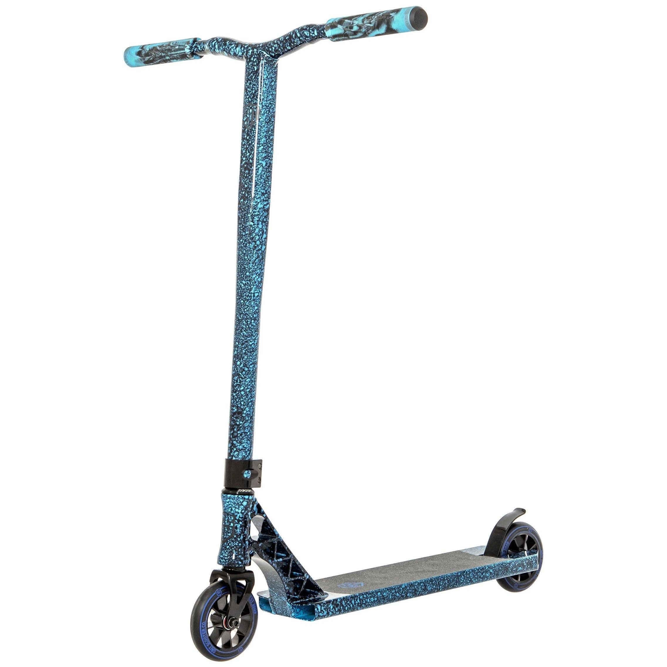 Grit Elite XL Stunt Scooter - Black/Blue Marble - Image 2