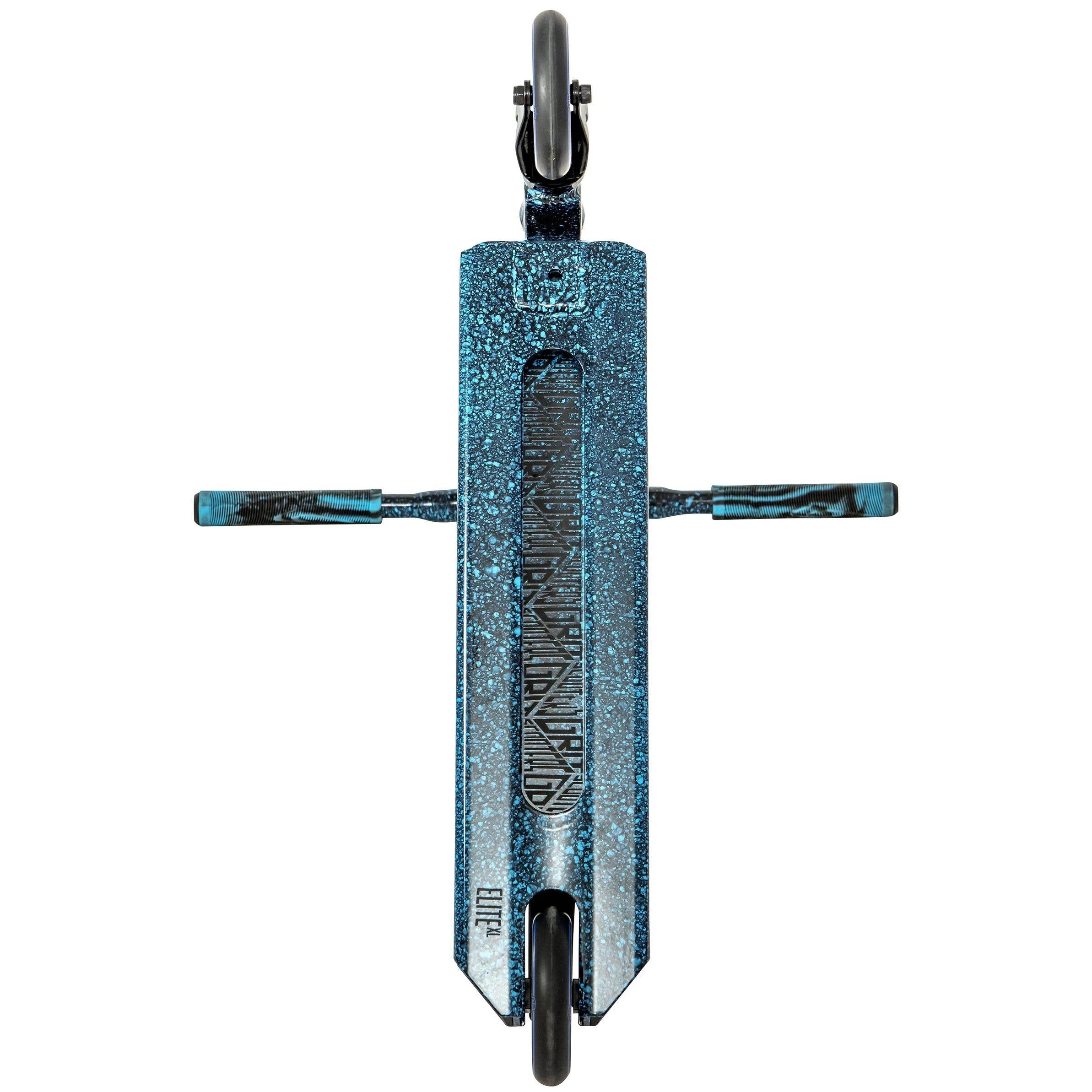 Grit Elite XL Stunt Scooter - Black/Blue Marble - Image 3