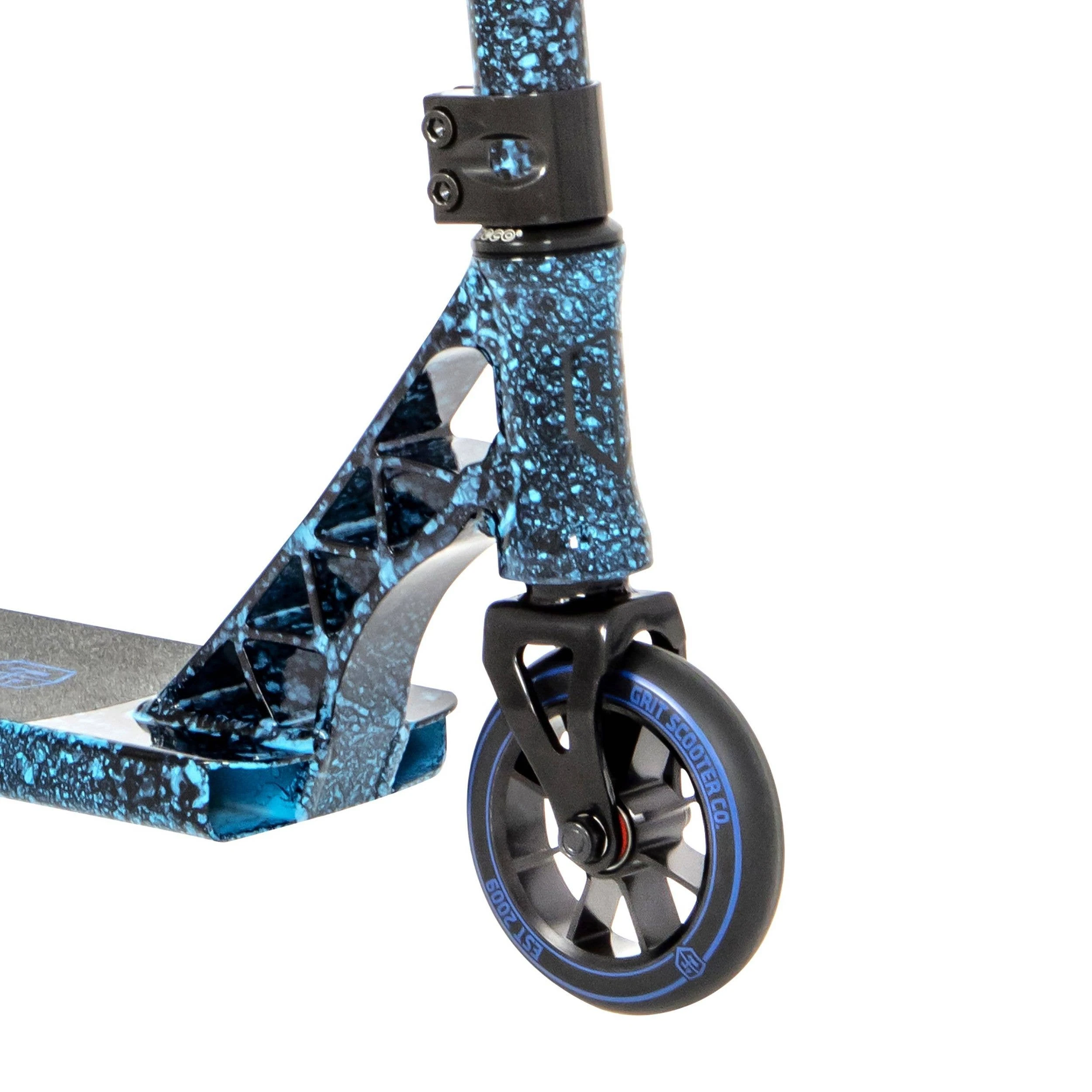 Grit Elite XL Stunt Scooter - Black/Blue Marble - Image 5
