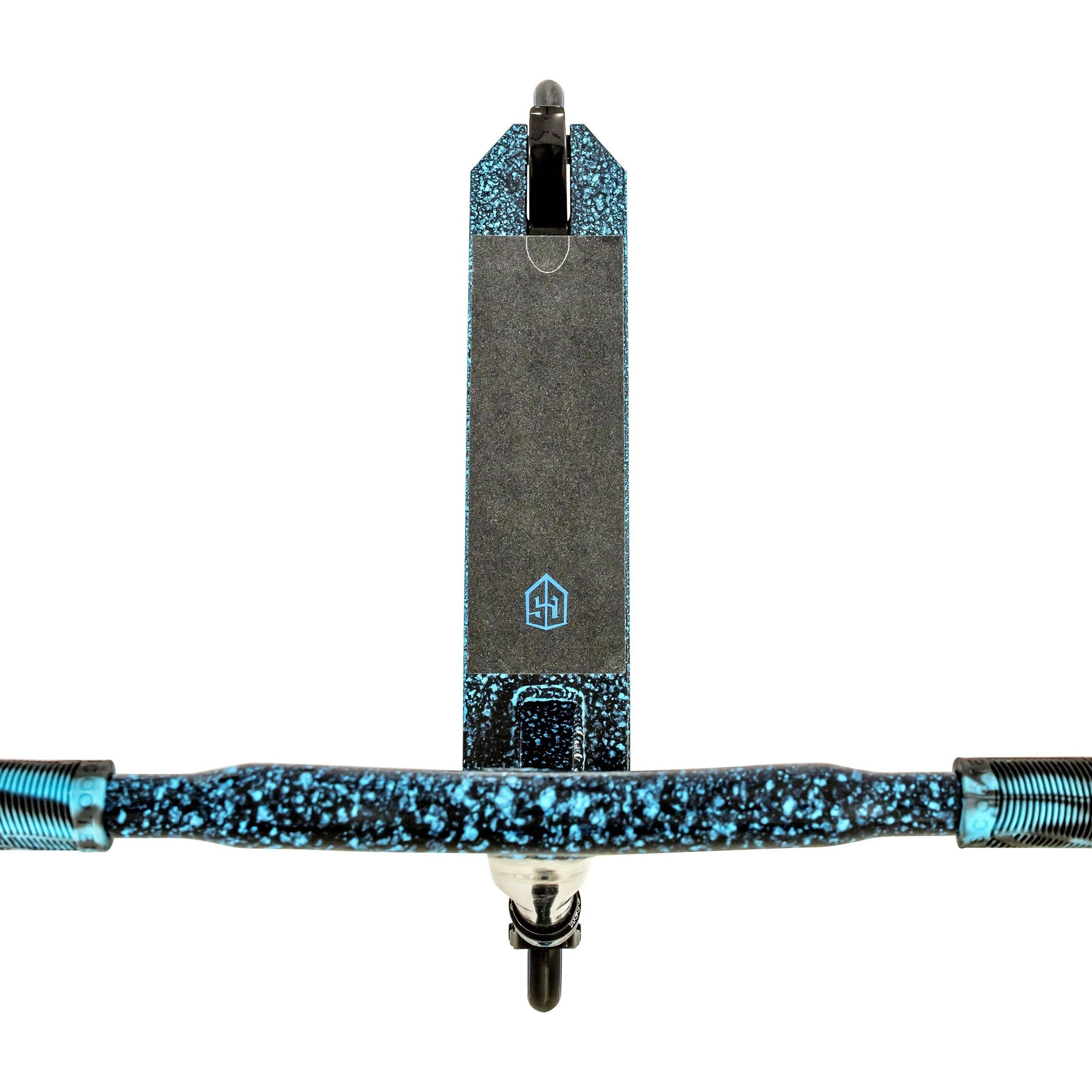 Grit Elite XL Stunt Scooter - Black/Blue Marble - Image 6